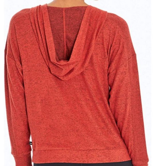 3 for 30 ~Jessica Simpson Sportswear Women's Lola Pullover Hoodie ~ Bossa Nova M - Picture 2 of 9